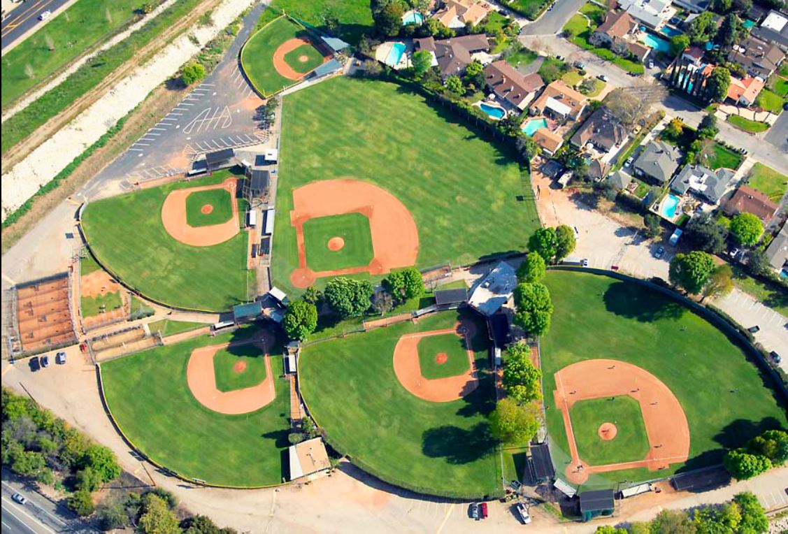 little league baseball field