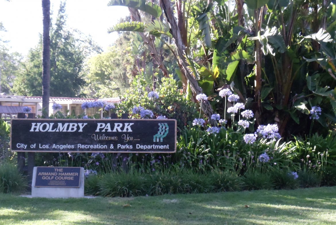 Holmby Park (Formerly Armand Hammer)