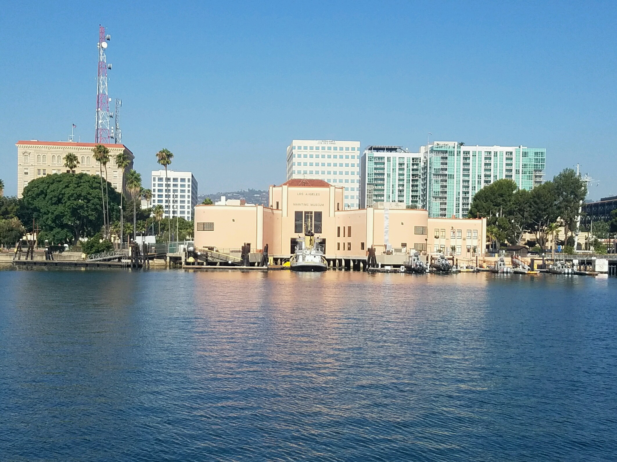 Los Angeles Maritime Museum Filmla Reservations